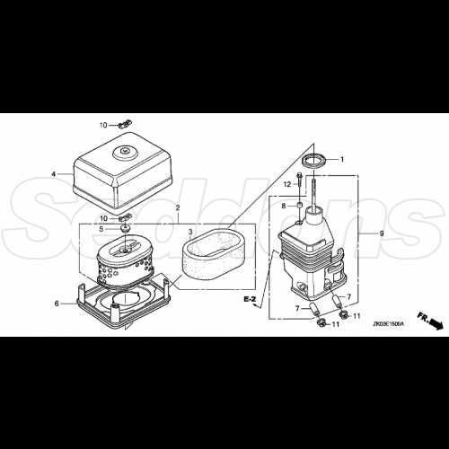 honda gc160 pressure washer parts diagram