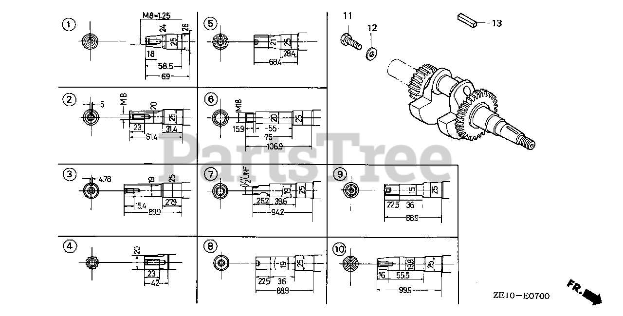 honda gx140 parts diagram