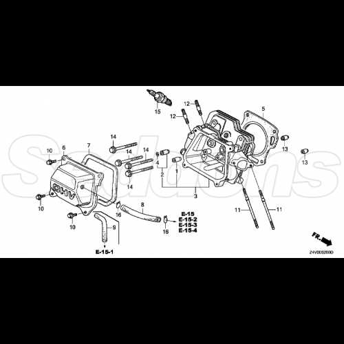 honda gx200 engine parts diagram