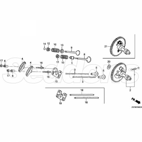 honda gx390 parts diagram