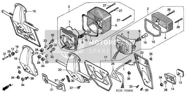 honda gx390 parts diagram