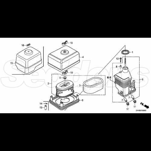 honda gx620 parts diagram