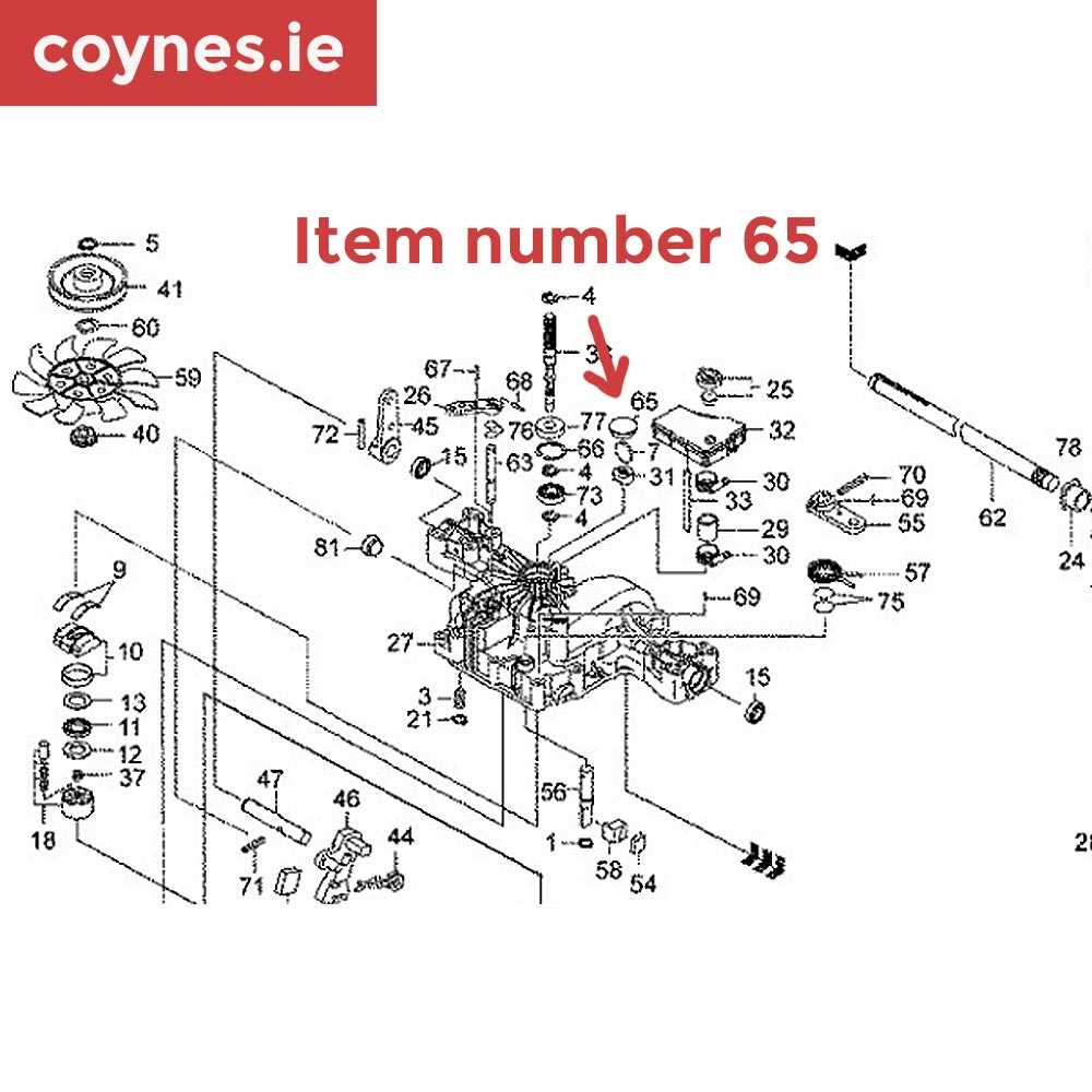 honda hf2315 parts diagram