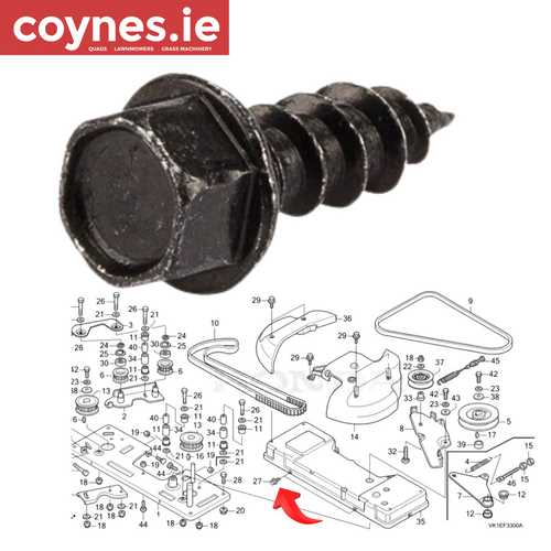 honda hf2315 parts diagram