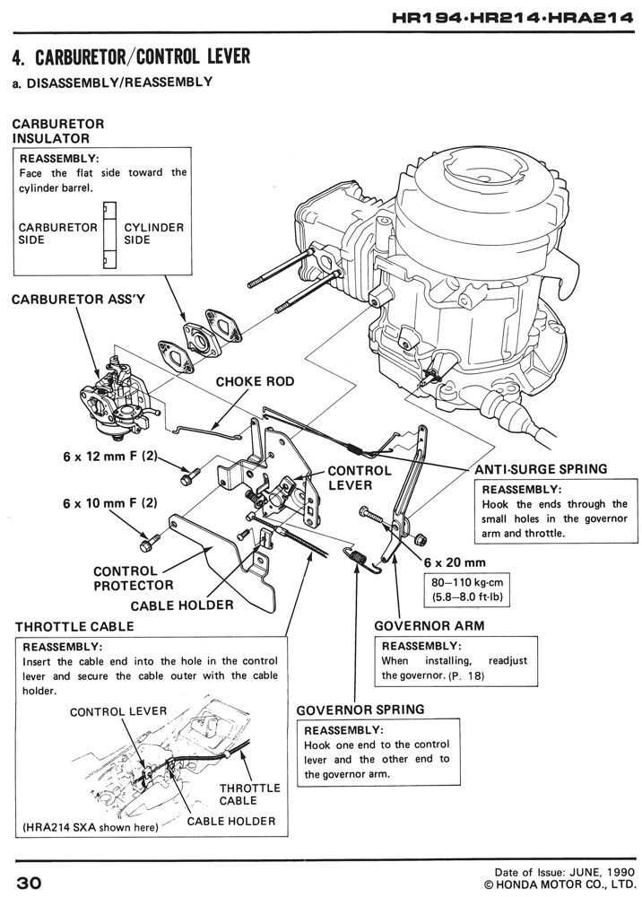 honda hr214 transmission parts diagram