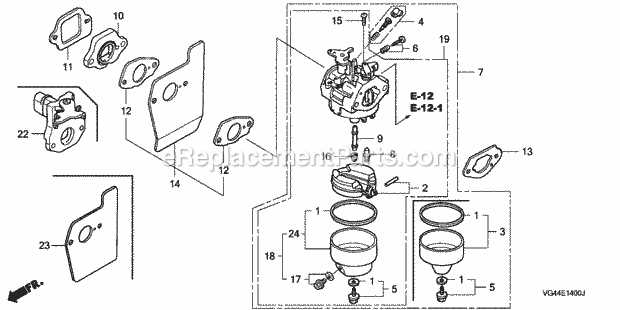 honda hrr216k9vkaa parts diagram