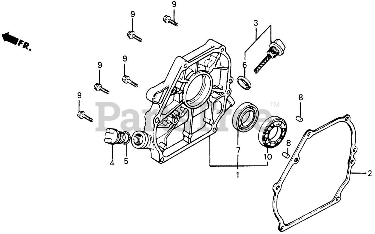 honda hs55 parts diagram