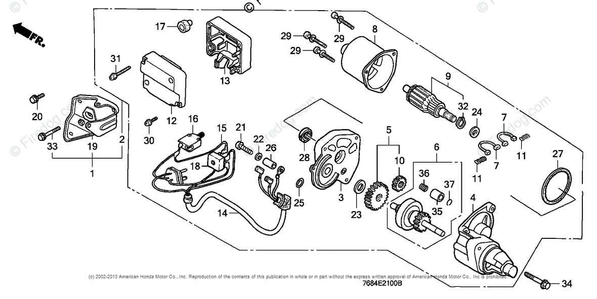 honda hs928 parts diagram