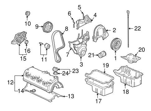 honda odyssey body parts diagram