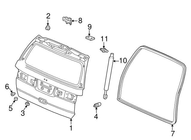 honda odyssey parts diagram