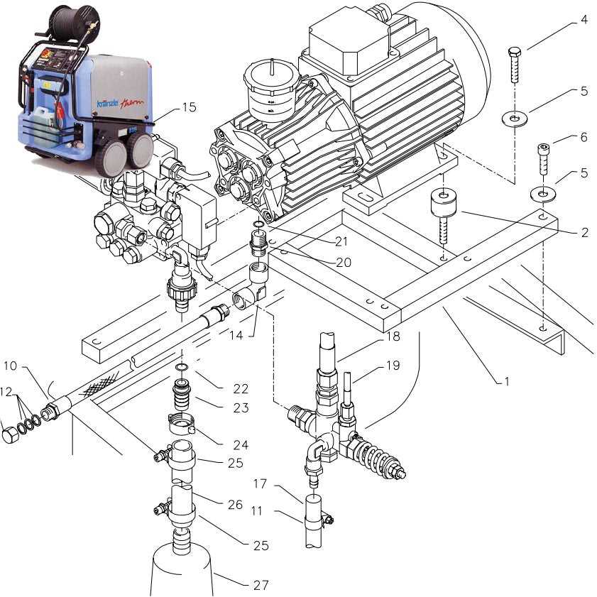 honda power washer parts diagram