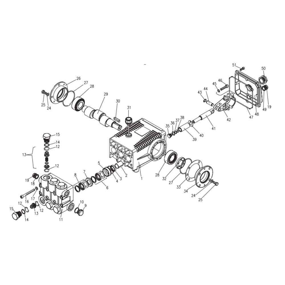 honda pressure washer pump parts diagram