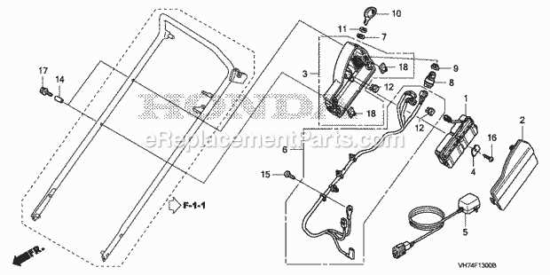 honda self propelled lawn mower parts diagram