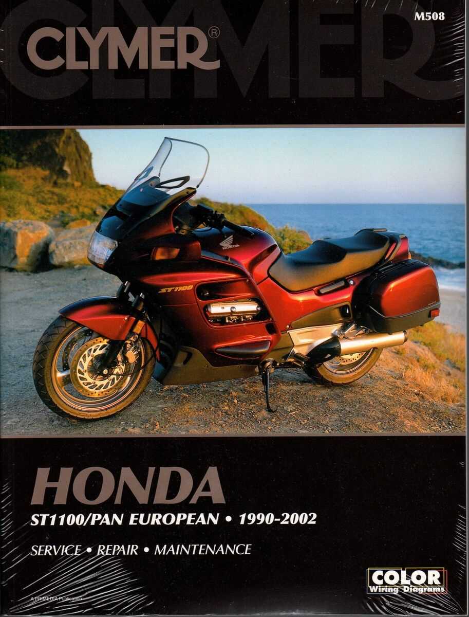 honda st1100 parts diagram