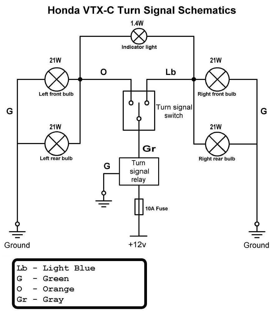 honda vtx 1300 parts diagram