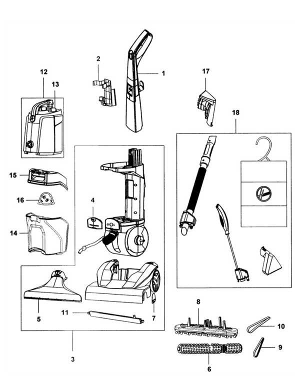 hoover bh52210 parts diagram