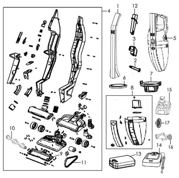 hoover bh52210 parts diagram