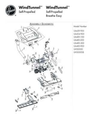 hoover fh52001 parts diagram