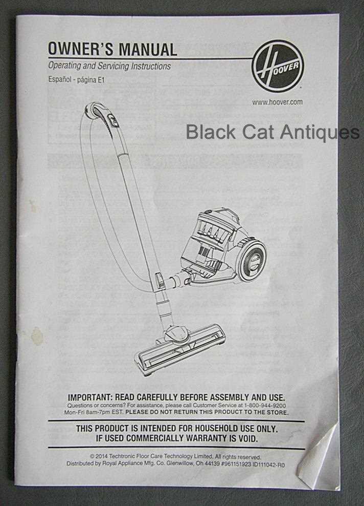 hoover sh40070 parts diagram