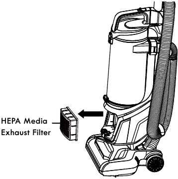 hoover windtunnel parts diagram