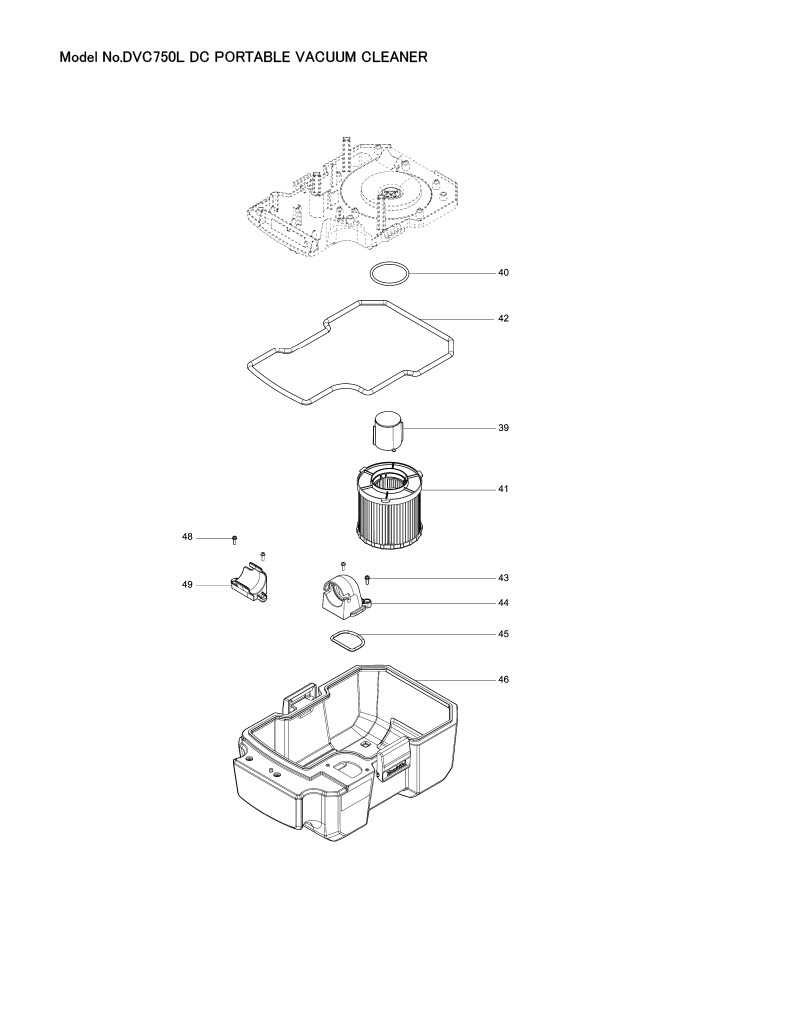 hoover windtunnel parts diagram