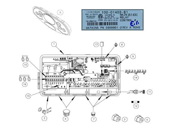 hot springs grandee parts diagram