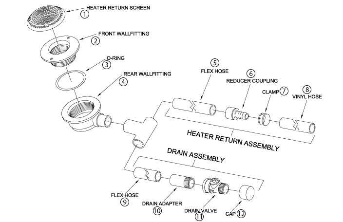 hot springs grandee parts diagram