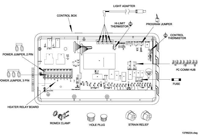 hot springs hot tub parts diagram