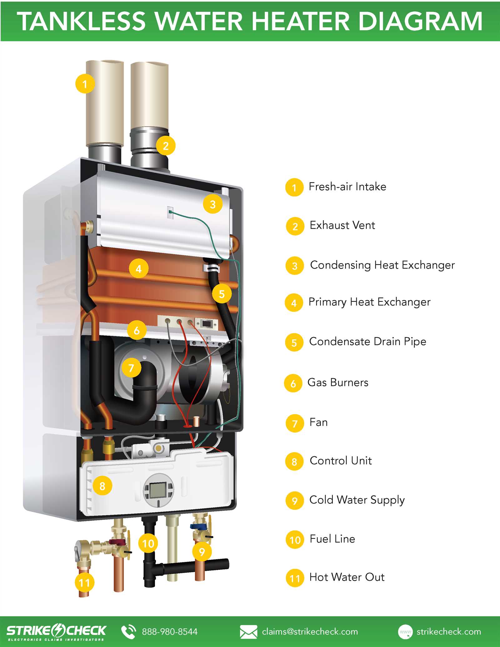 hot water tank parts diagram