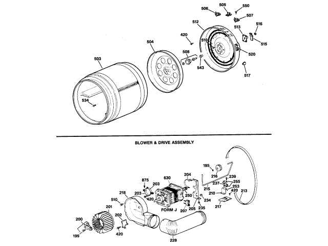 hotpoint washer parts diagram