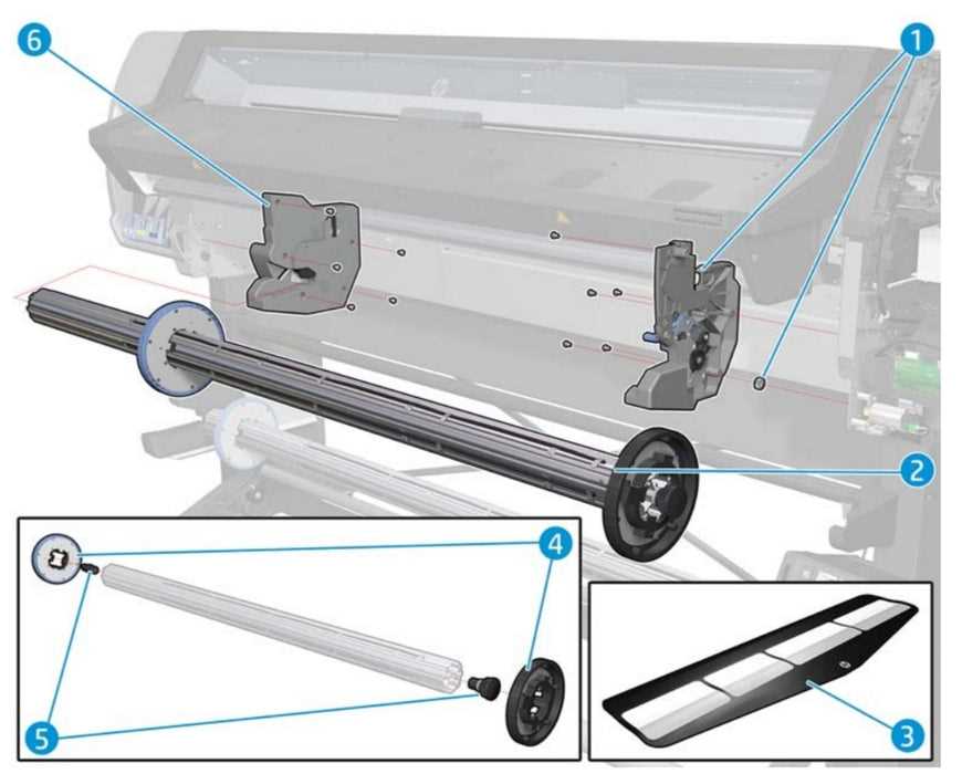 hp latex 360 parts diagram