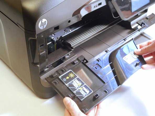 hp officejet pro 8600 plus parts diagram