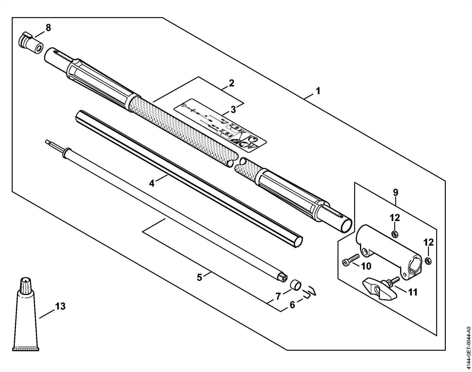 ht 131 parts diagram