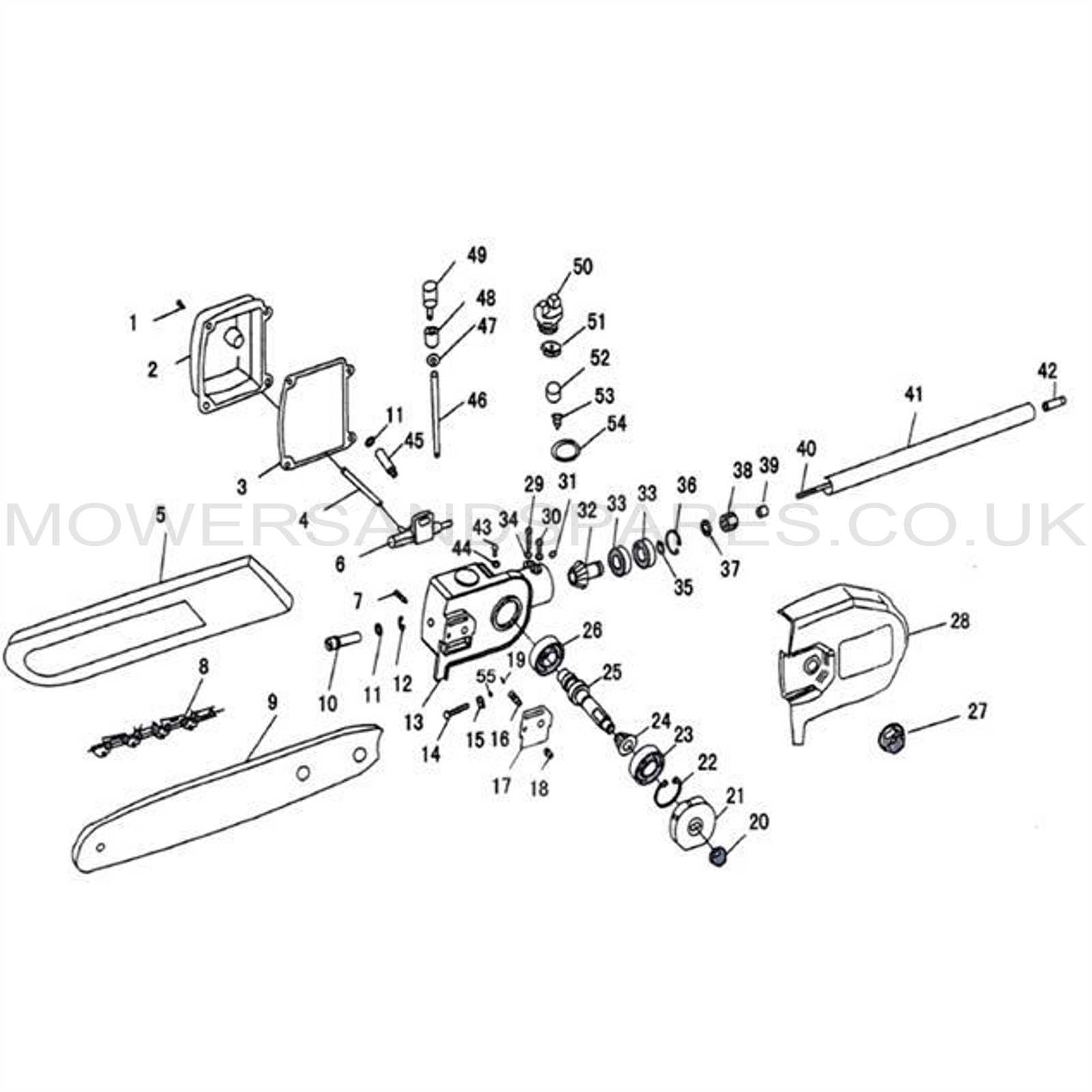 ht133 parts diagram