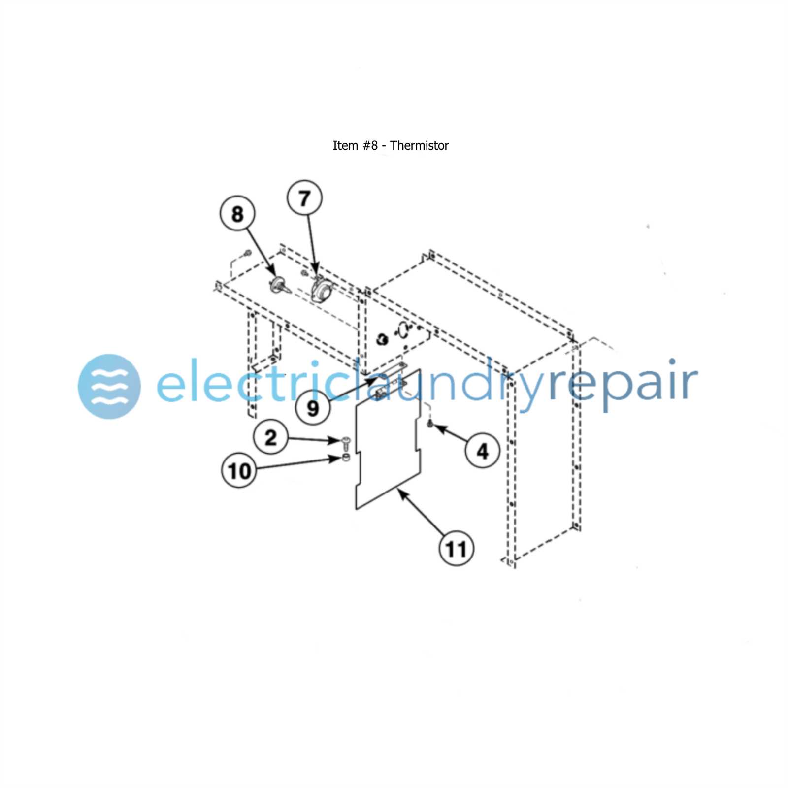 huebsch dryer parts diagram