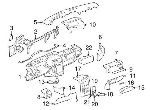 hummer h2 parts diagram