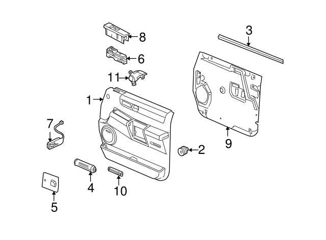 hummer h2 parts diagram