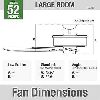 hunter fan parts diagram