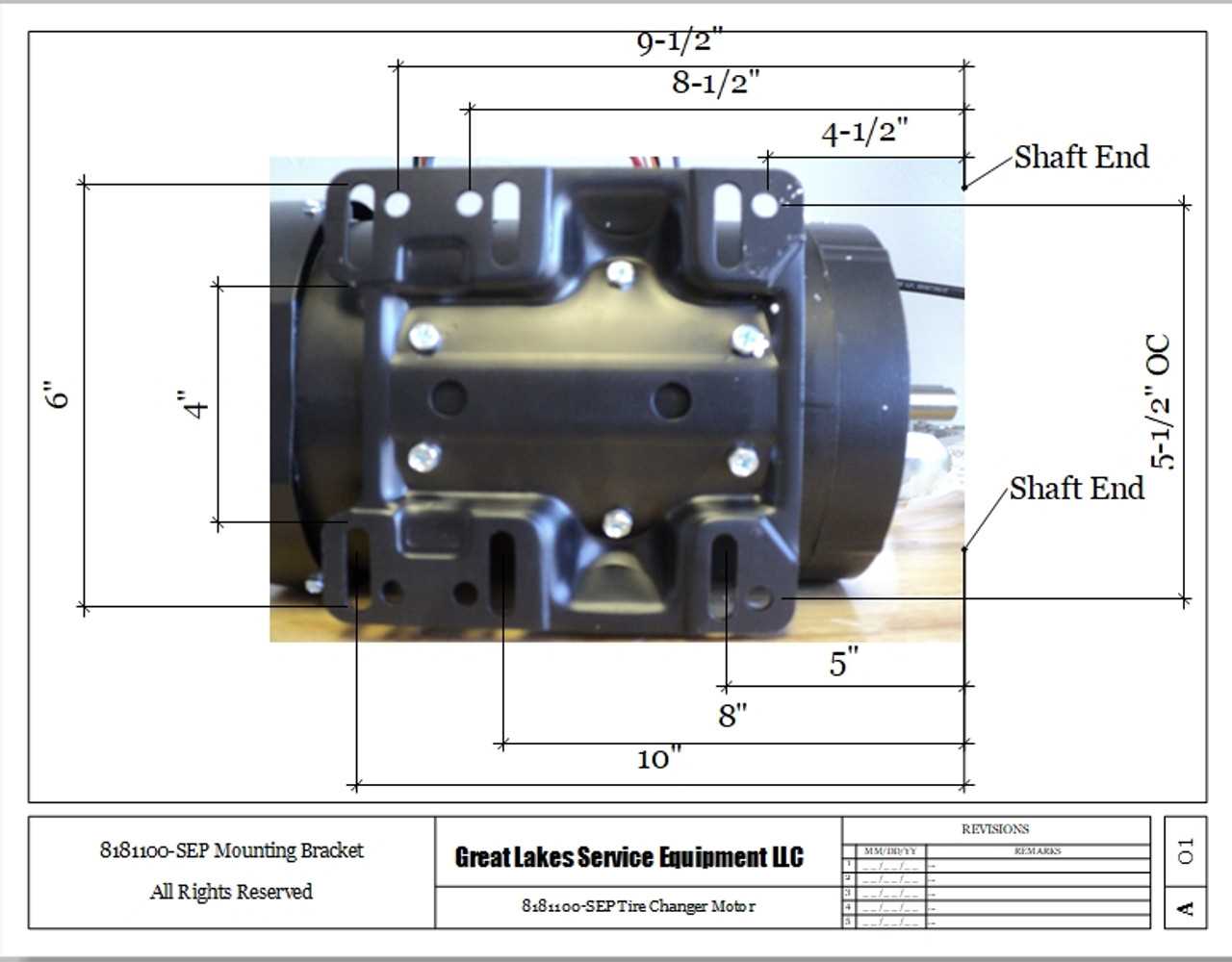 hunter tire machine parts diagram