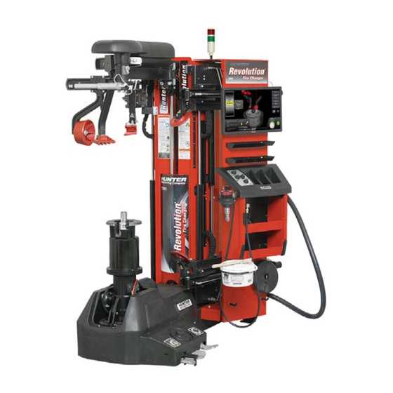 hunter tire machine parts diagram