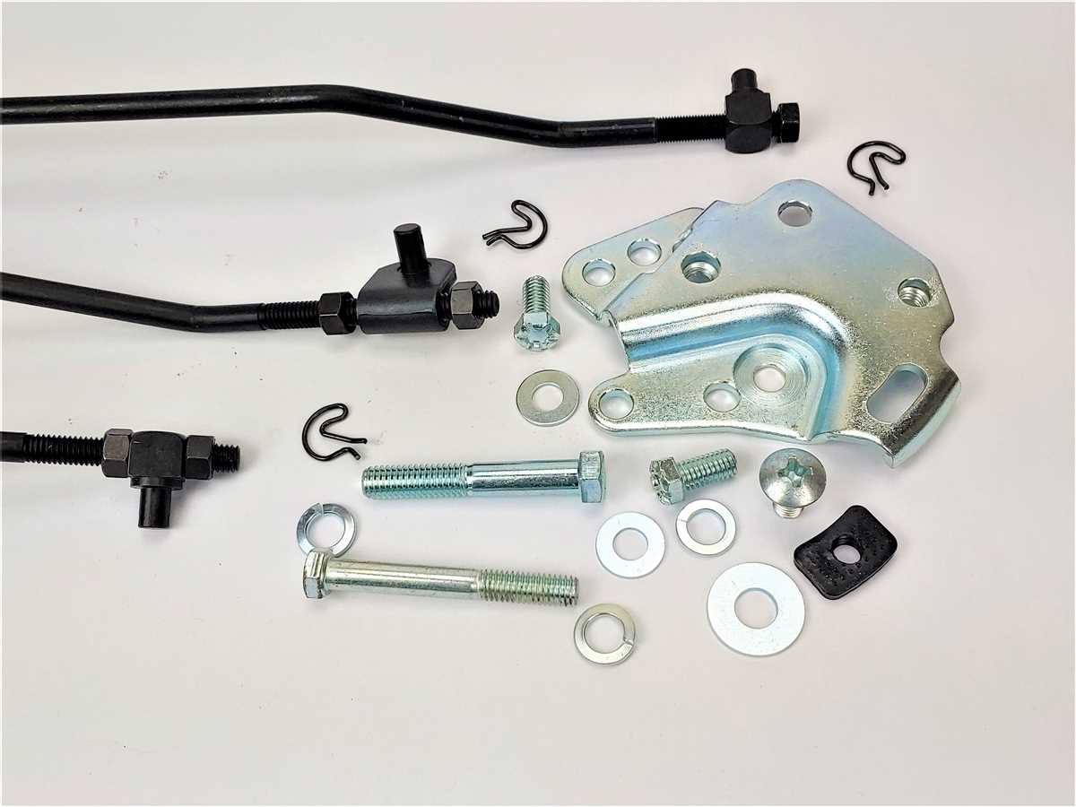 hurst shifter parts diagram