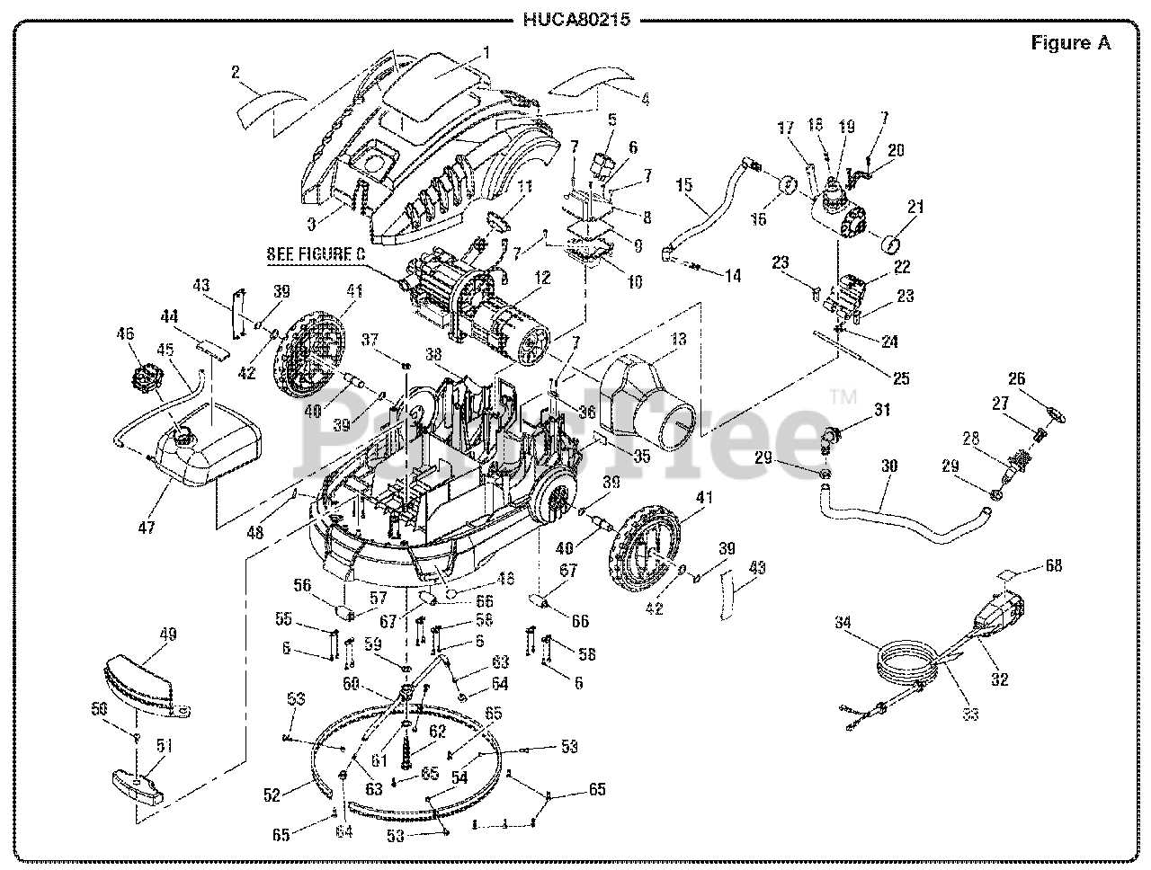 husky 1550 pressure washer parts diagram