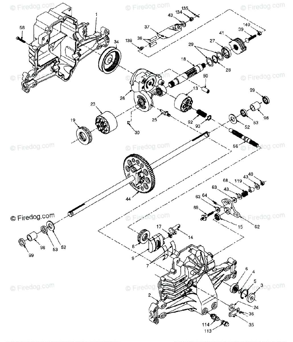 husqvarna 135 parts diagram