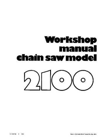 husqvarna 2100cd parts diagram