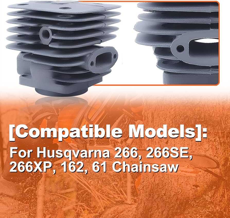 husqvarna 266xp parts diagram