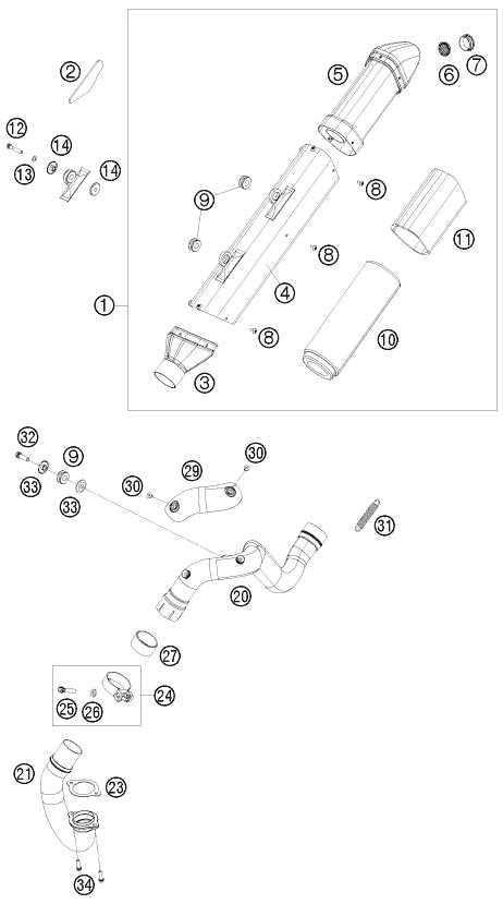 husqvarna 570 parts diagram