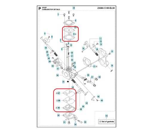 husqvarna 570 parts diagram