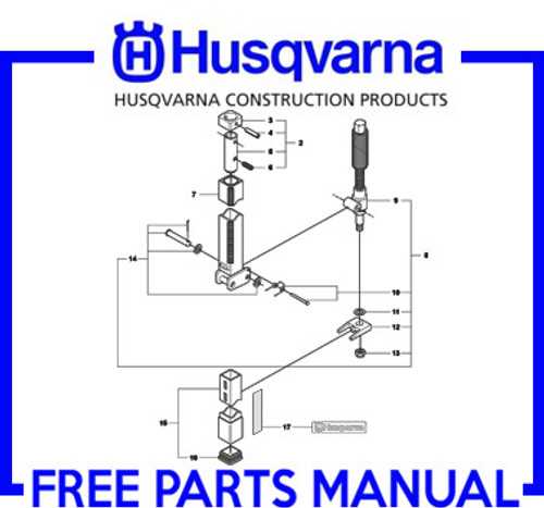 husqvarna k4000 parts diagram