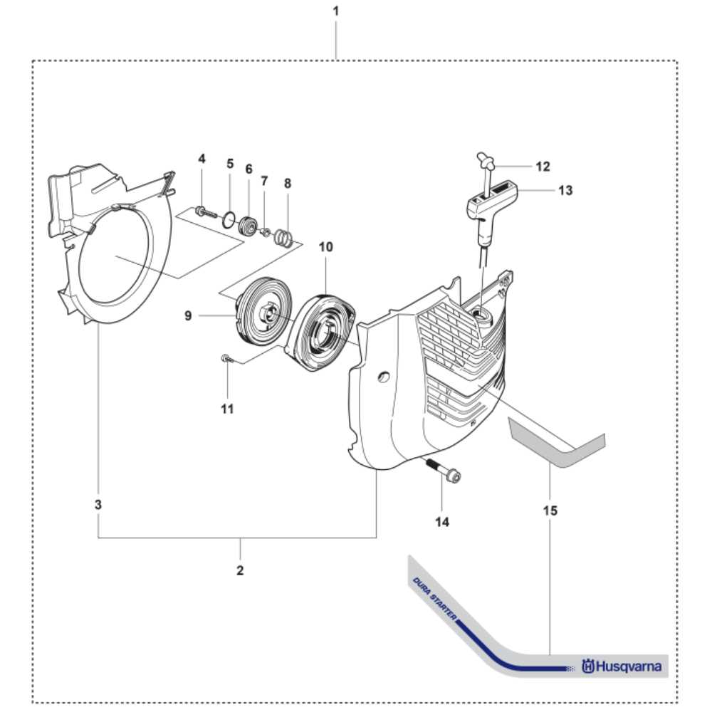 husqvarna k760 parts diagram