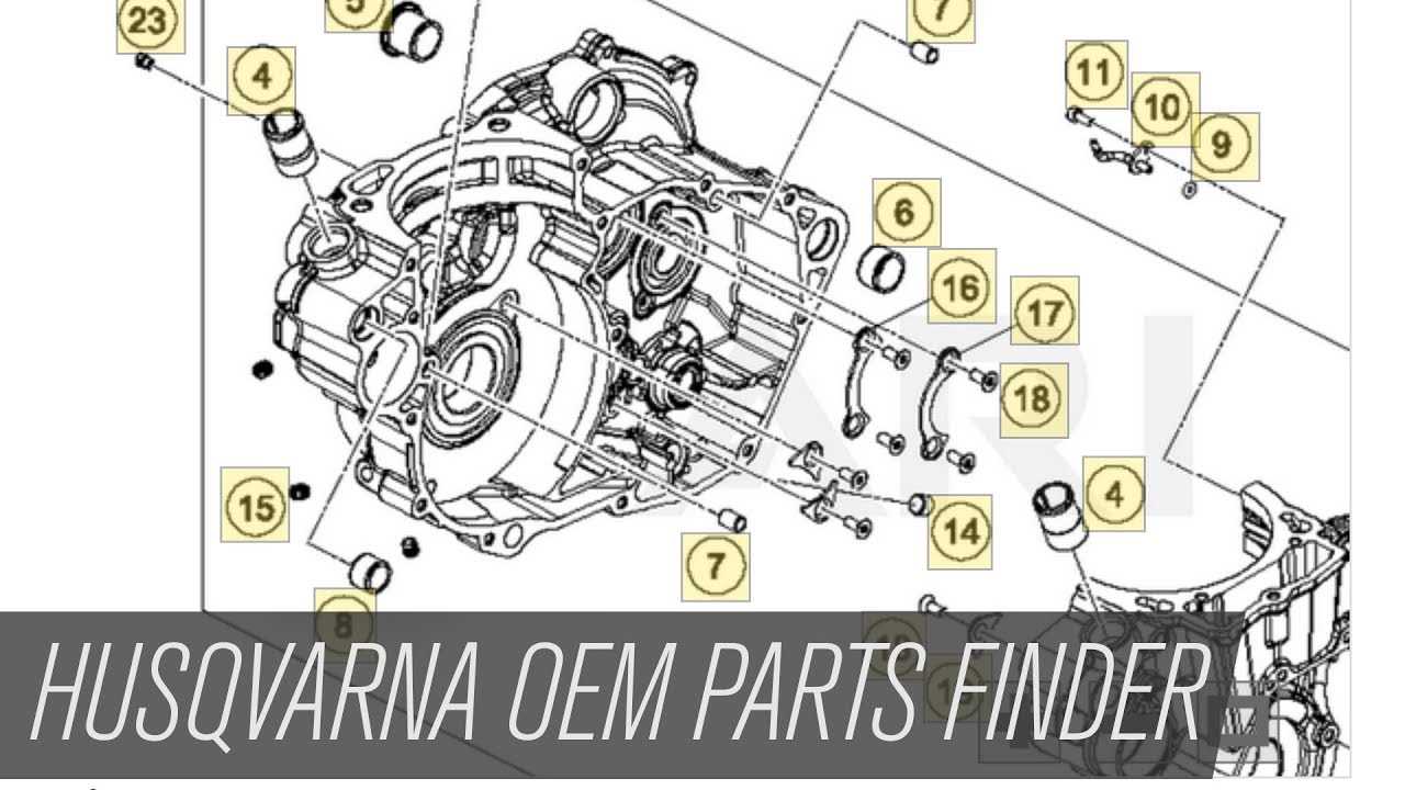 husqvarna motorcycle parts diagram